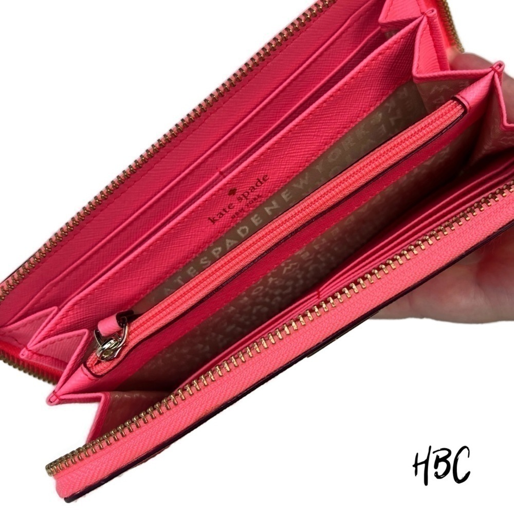 Kate Spade Parrot Talk The Talk Wallet - Picture 9 of 9
